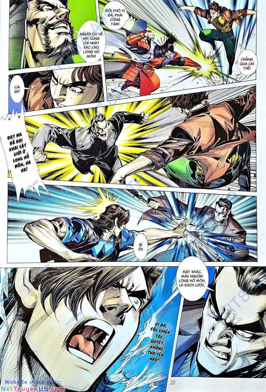 Long Hổ Môn Chapter 1218 trang 21