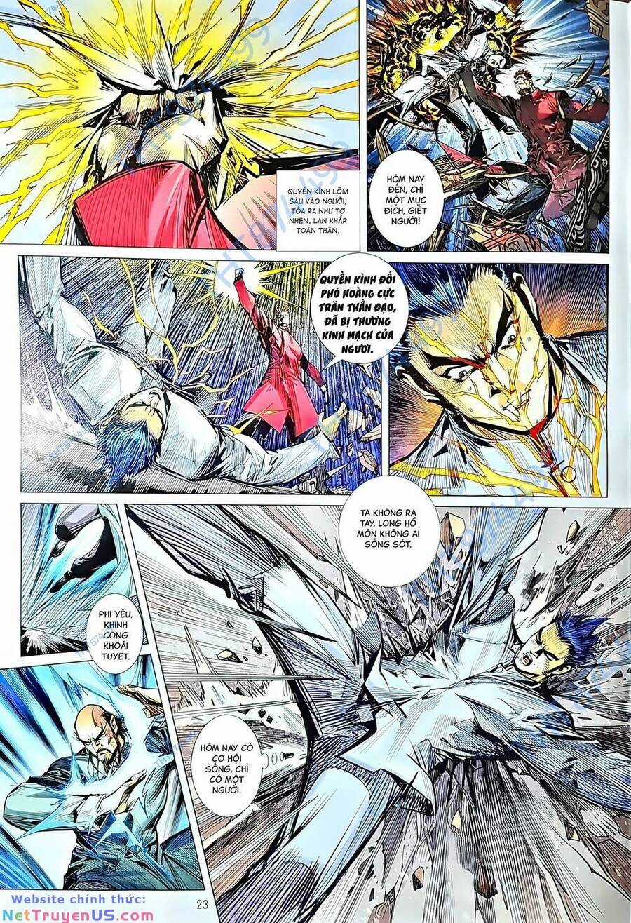 Long Hổ Môn Chapter 1218 trang 22