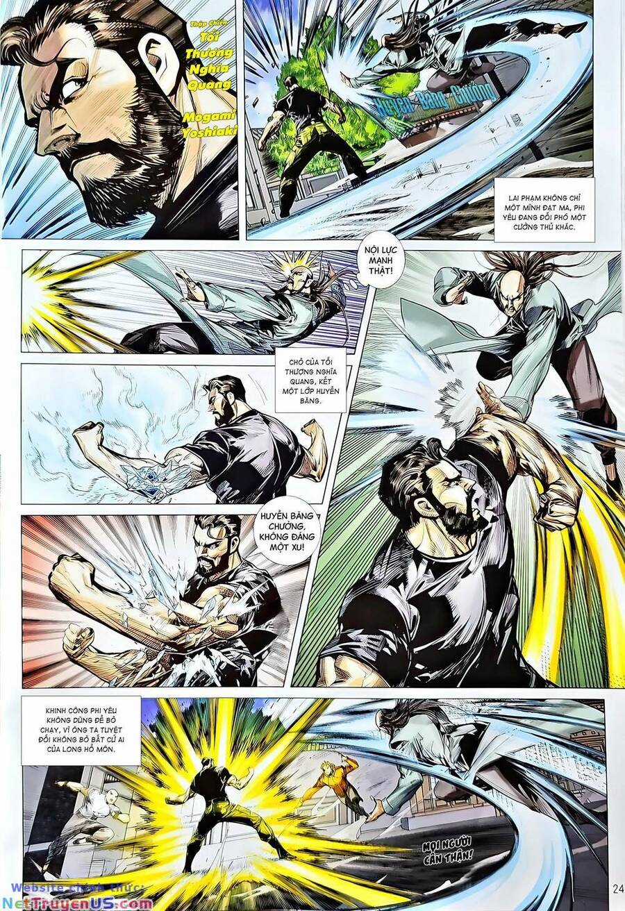 Long Hổ Môn Chapter 1218 trang 23