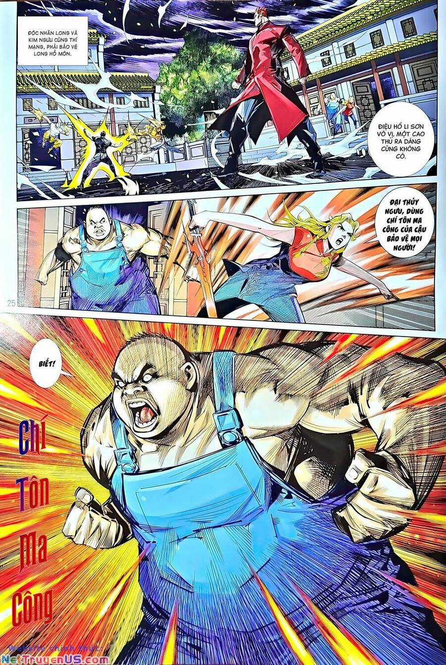 Long Hổ Môn Chapter 1218 trang 24