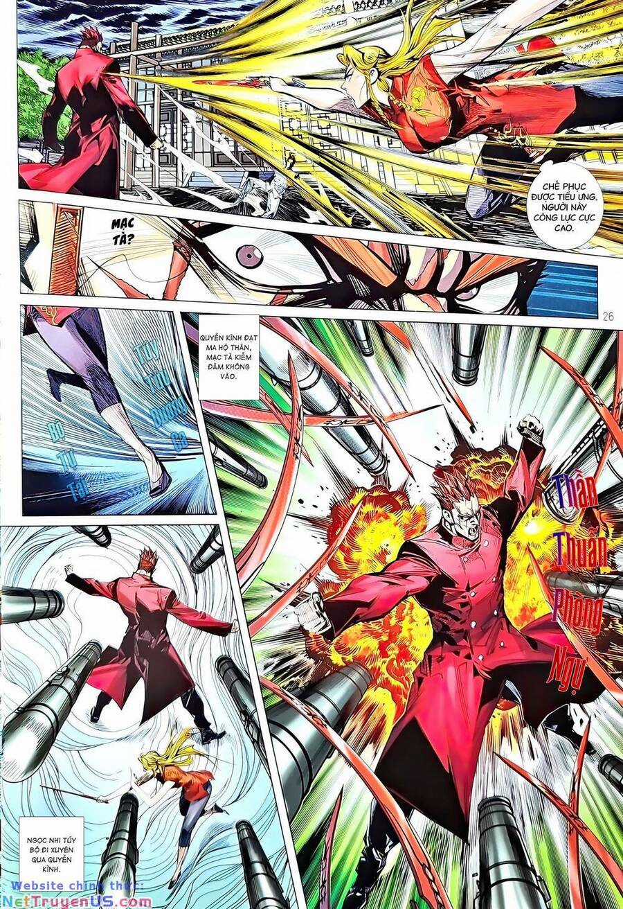 Long Hổ Môn Chapter 1218 trang 25