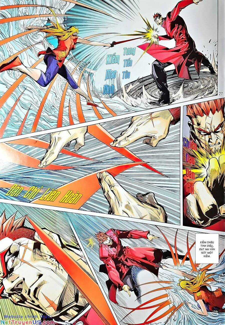 Long Hổ Môn Chapter 1218 trang 26