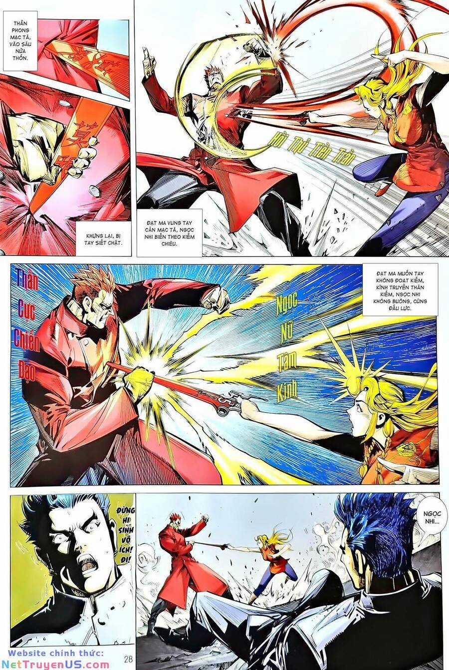 Long Hổ Môn Chapter 1218 trang 27