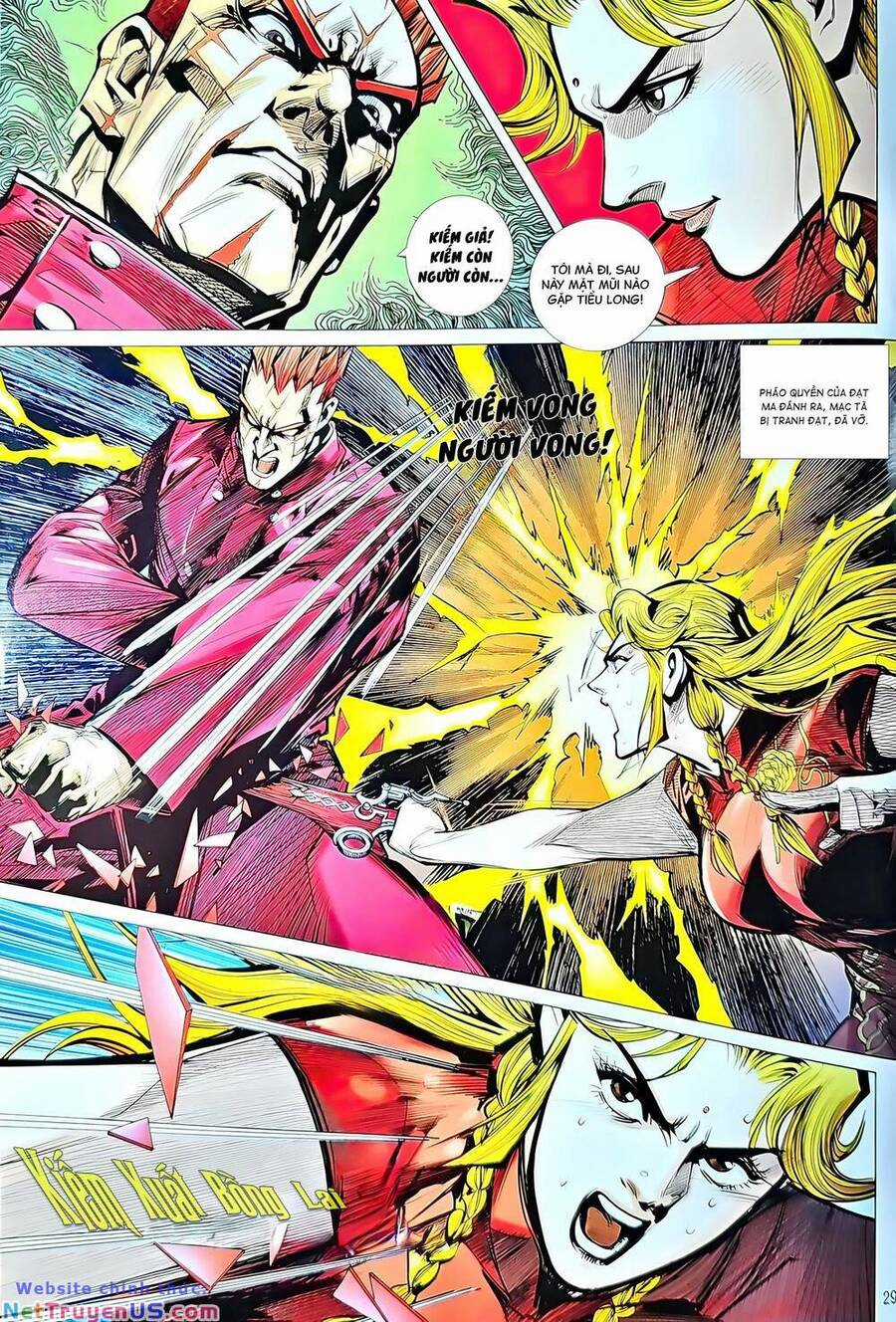 Long Hổ Môn Chapter 1218 trang 28