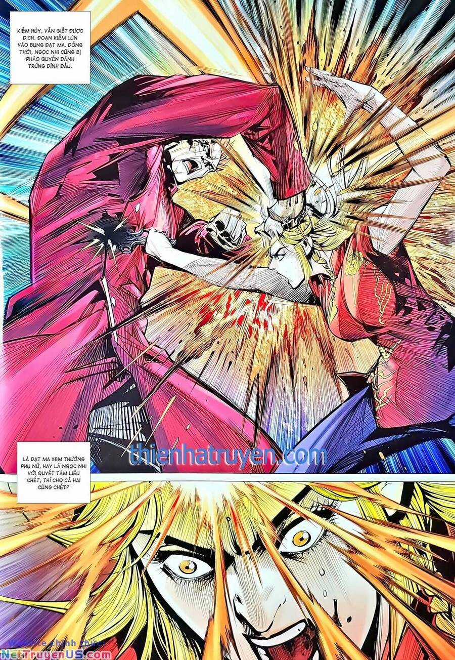 Long Hổ Môn Chapter 1218 trang 29