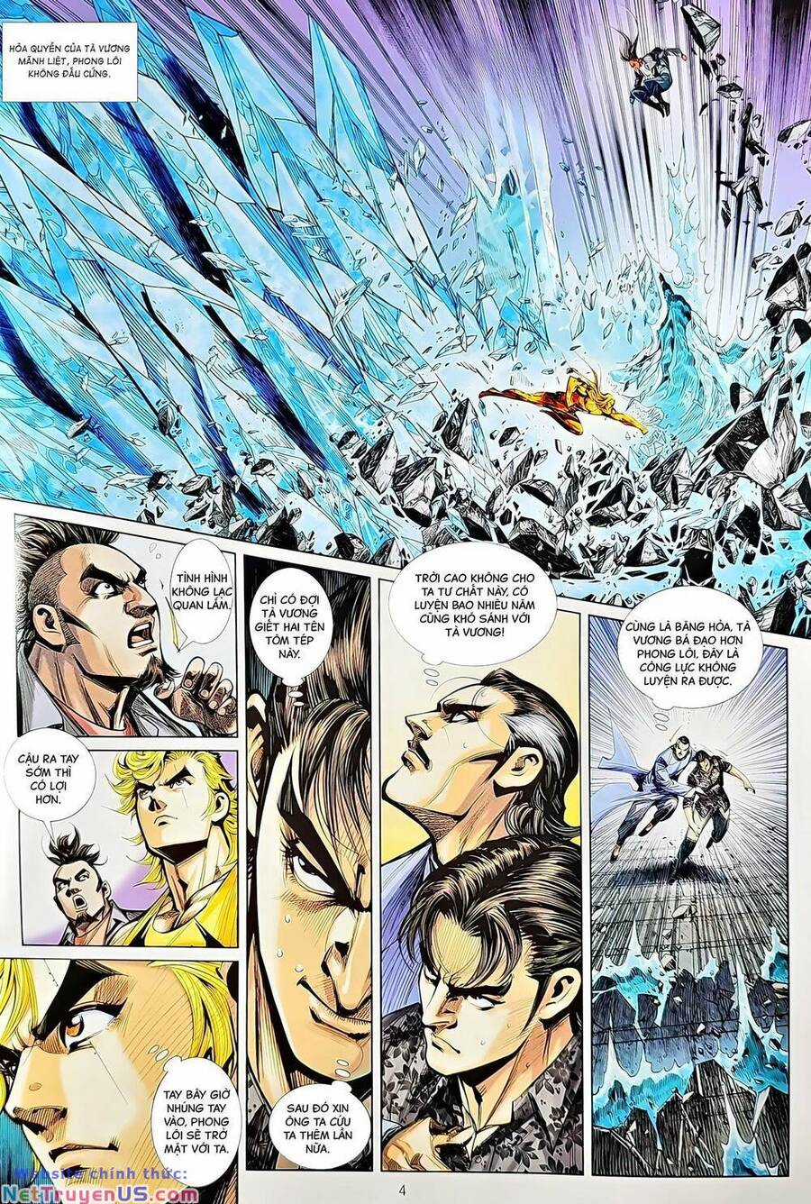 Long Hổ Môn Chapter 1218 trang 3