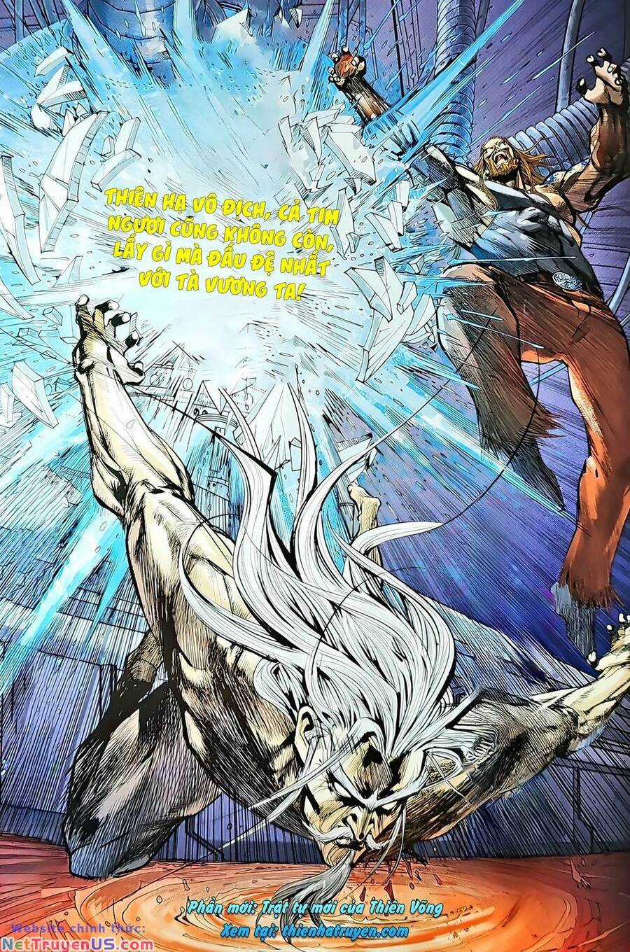 Long Hổ Môn Chapter 1218 trang 30