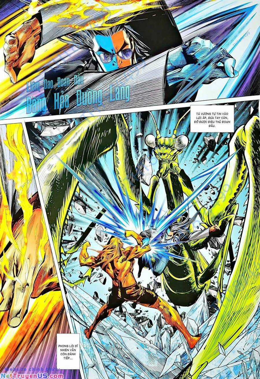 Long Hổ Môn Chapter 1218 trang 4