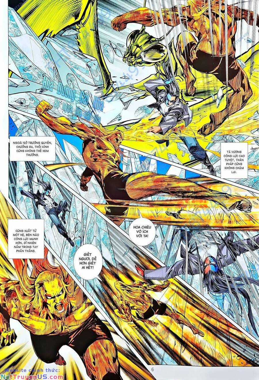 Long Hổ Môn Chapter 1218 trang 5