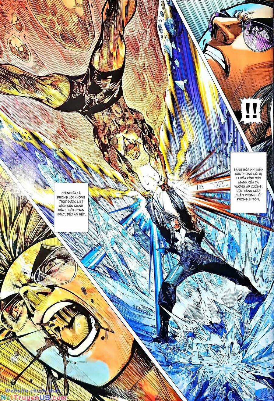 Long Hổ Môn Chapter 1218 trang 8