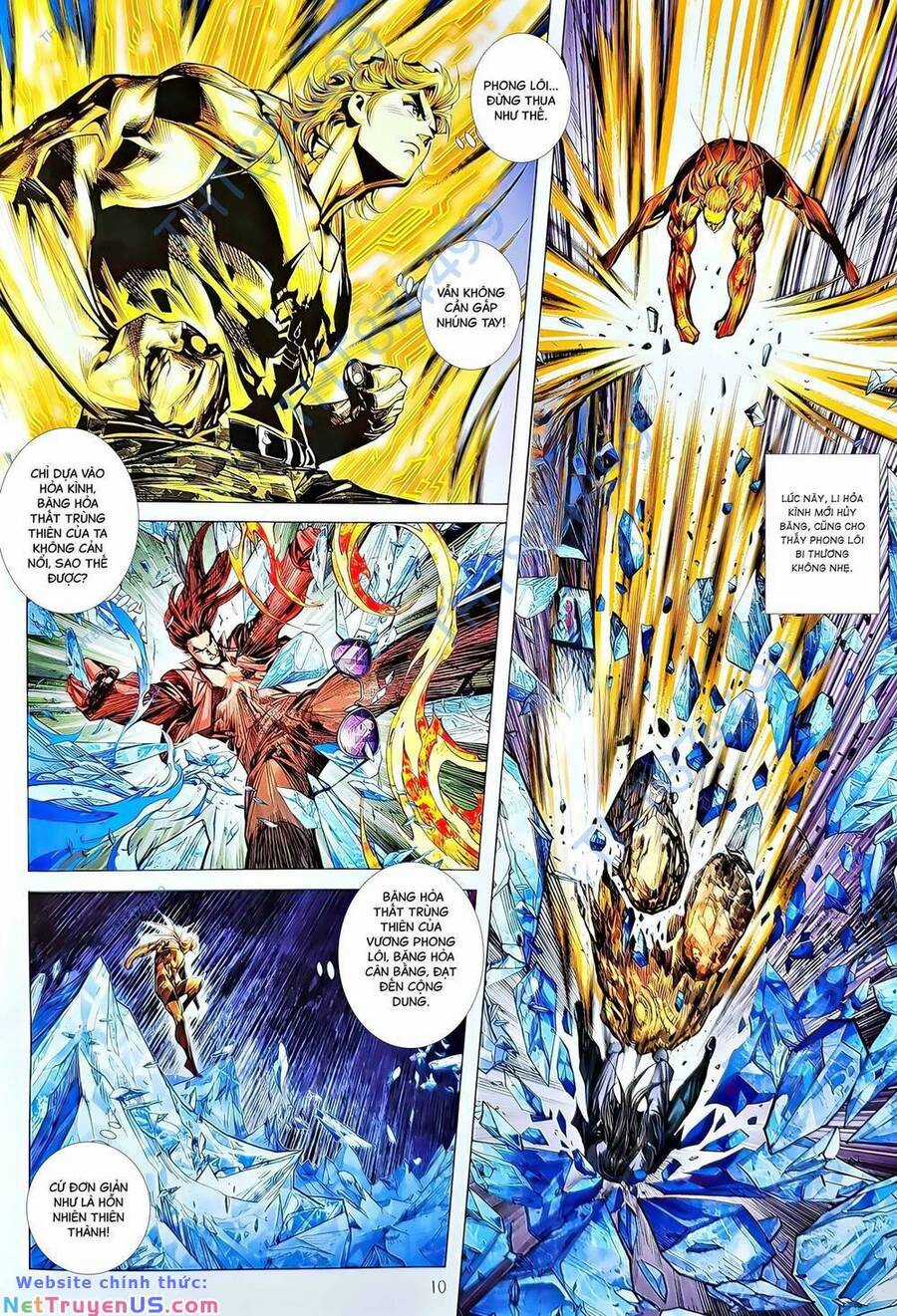 Long Hổ Môn Chapter 1218 trang 9