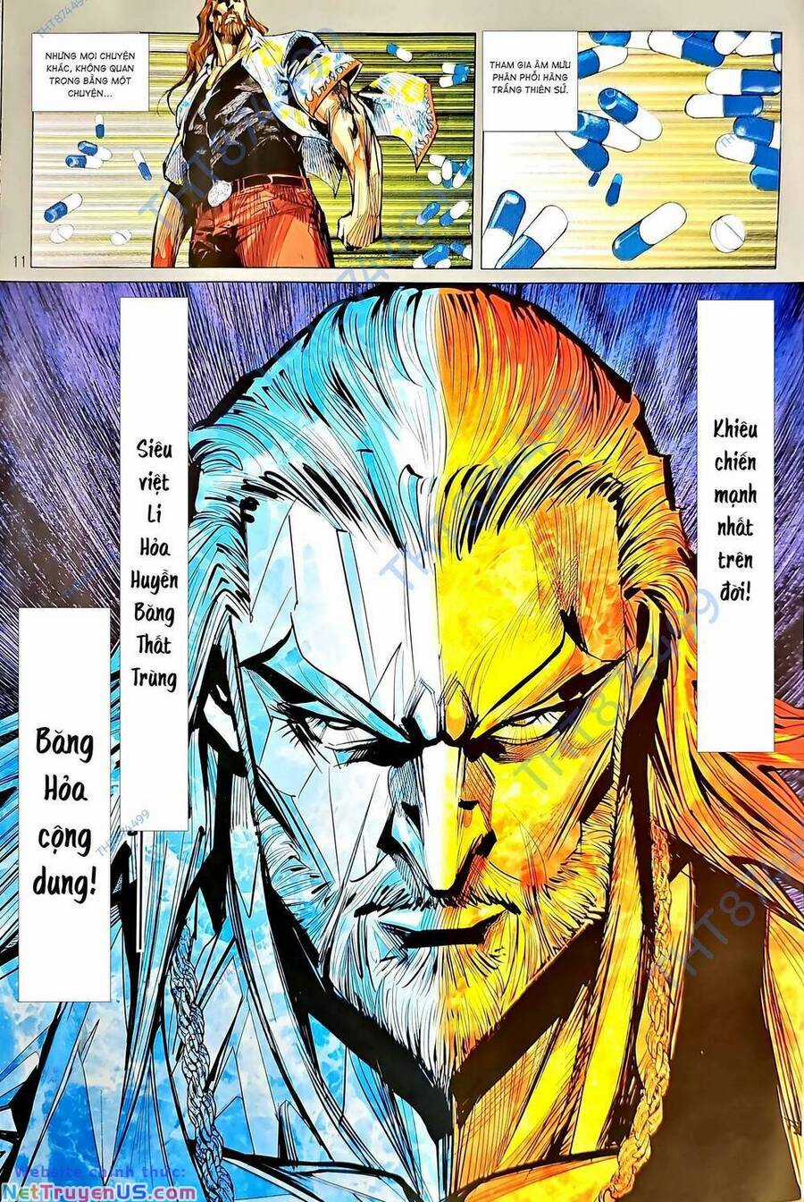 Long Hổ Môn Chapter 1219 trang 10