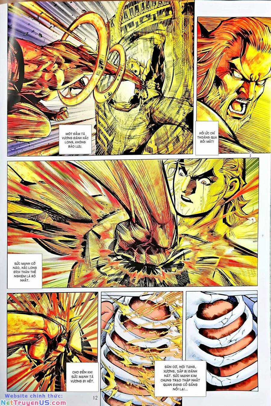 Long Hổ Môn Chapter 1219 trang 11