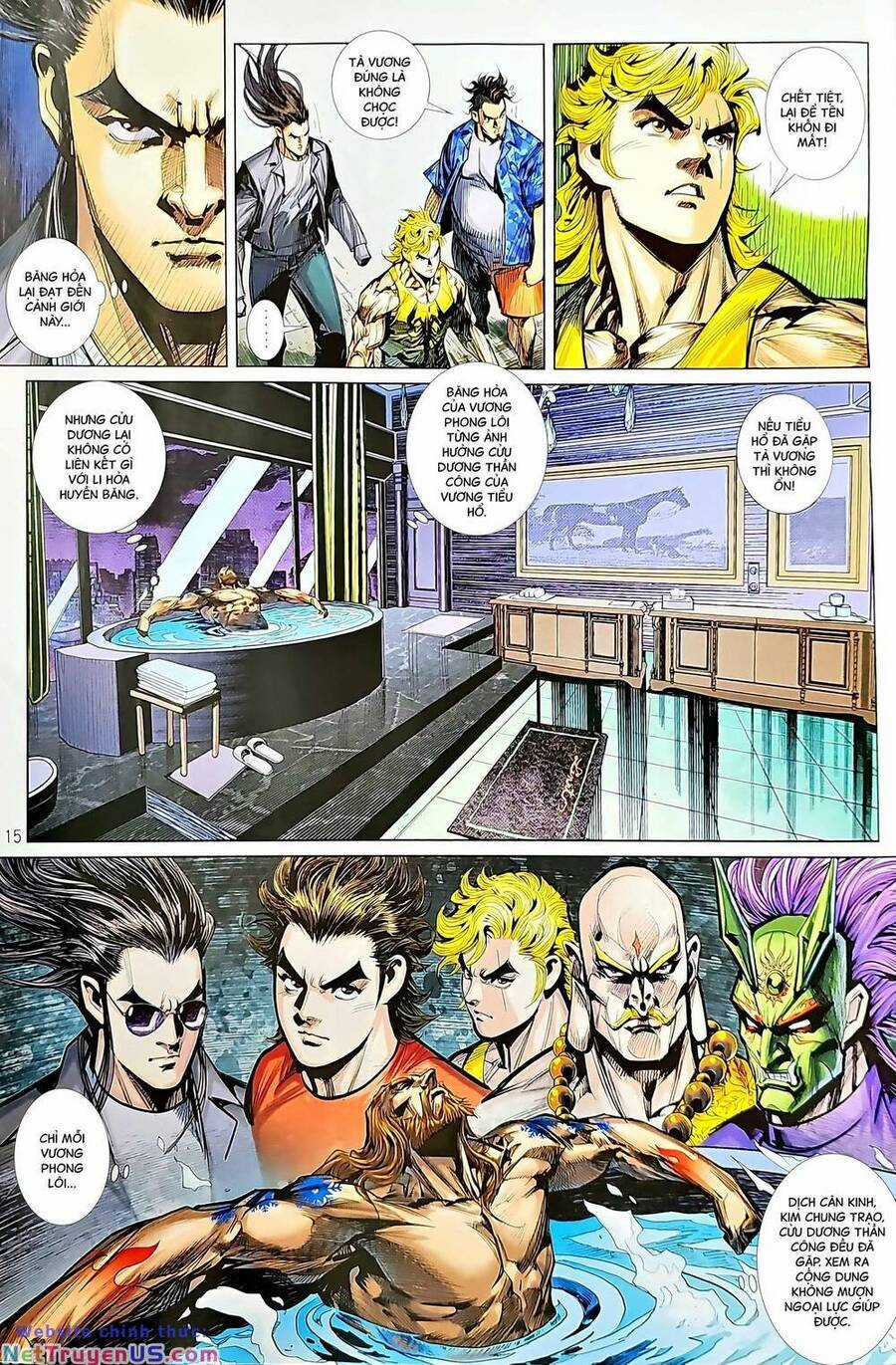 Long Hổ Môn Chapter 1219 trang 14