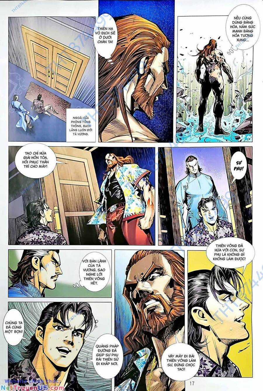 Long Hổ Môn Chapter 1219 trang 16