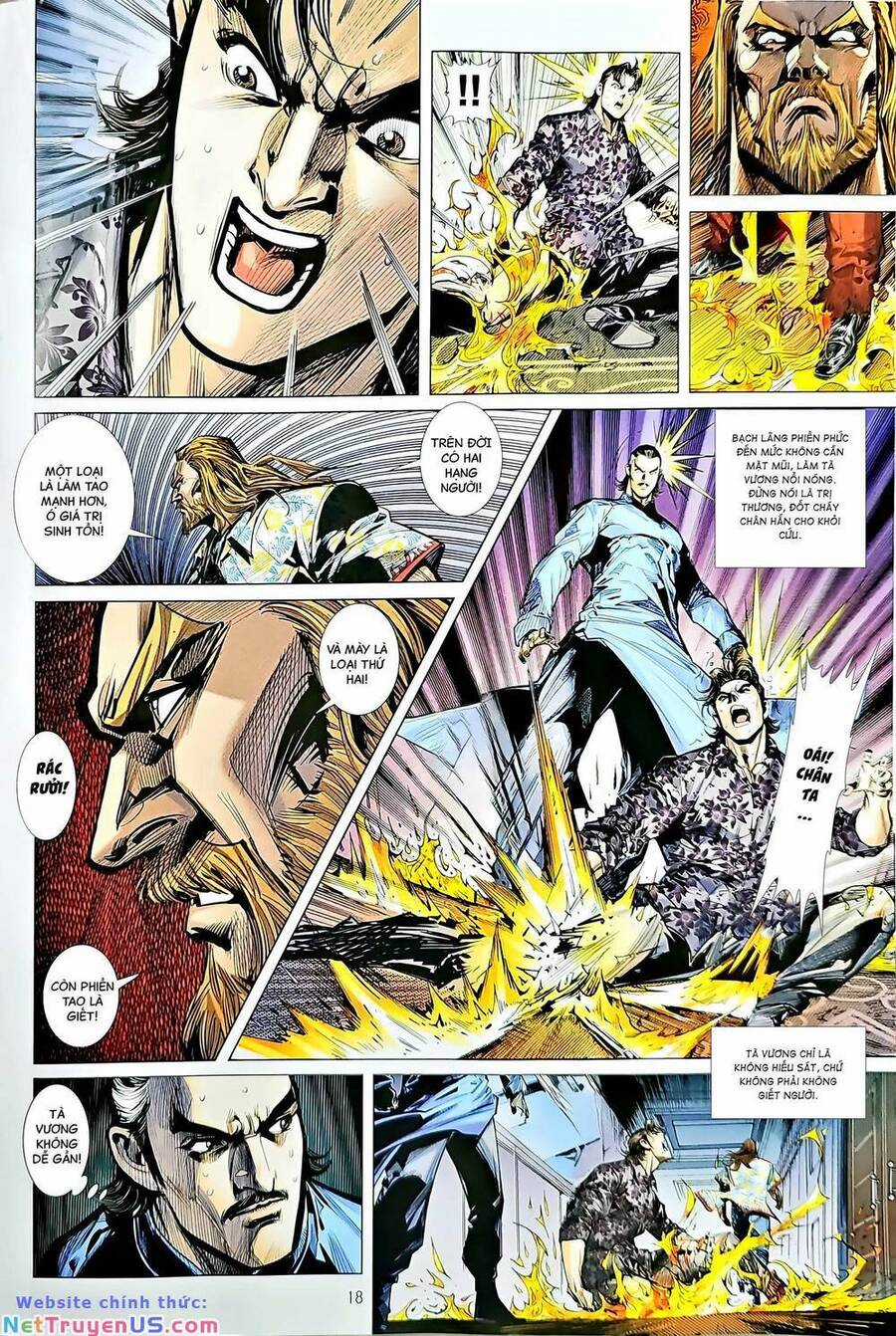 Long Hổ Môn Chapter 1219 trang 17