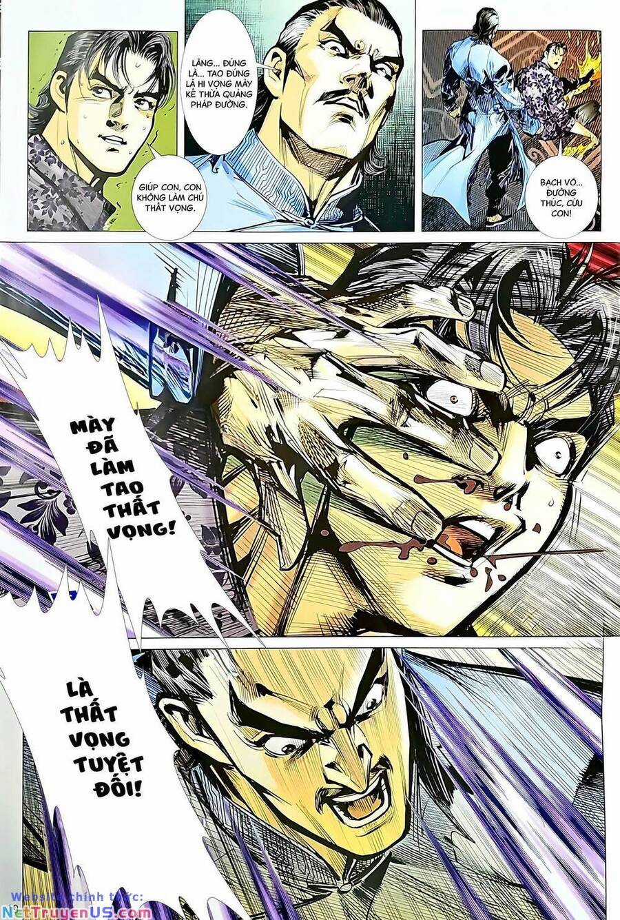 Long Hổ Môn Chapter 1219 trang 18