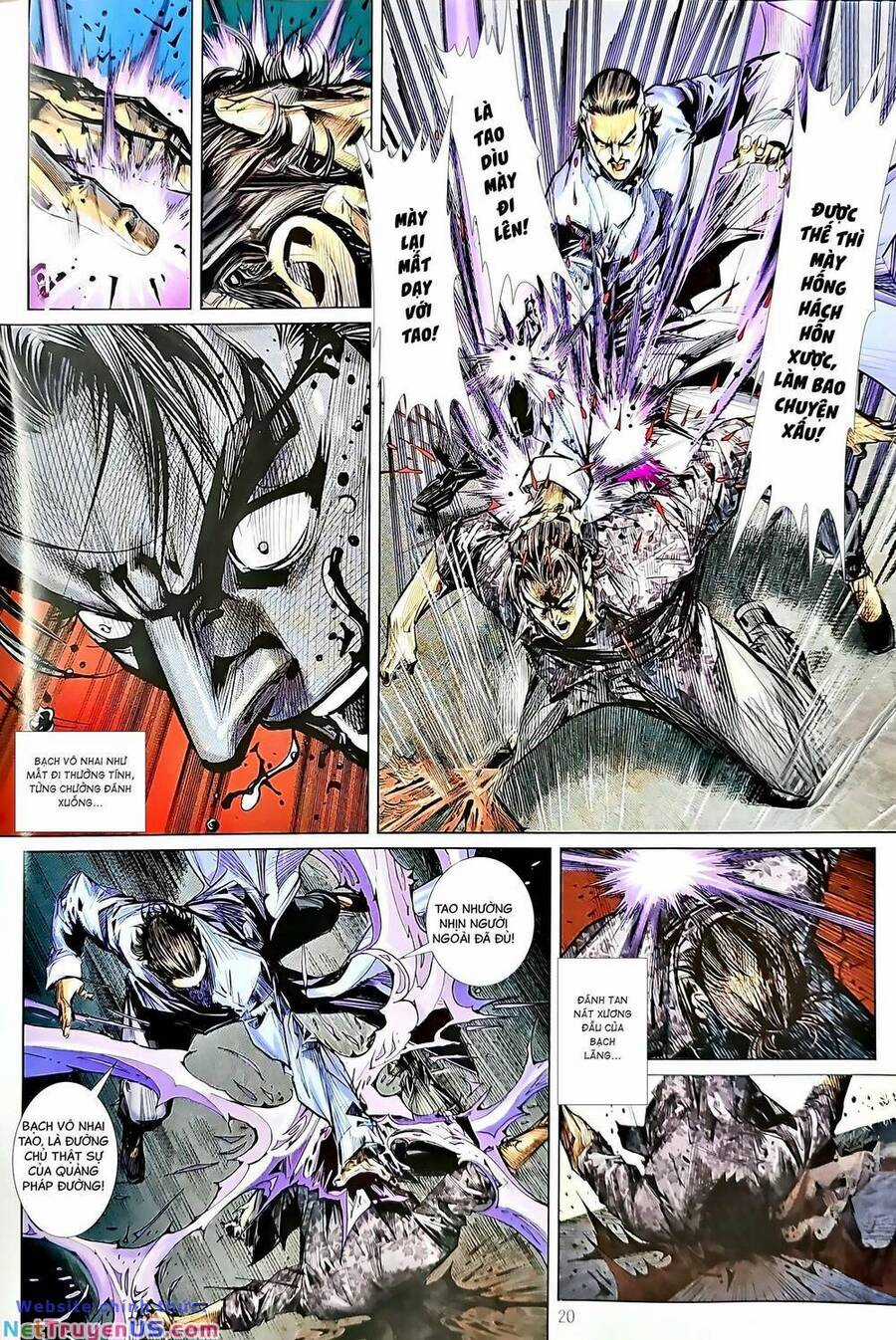 Long Hổ Môn Chapter 1219 trang 19