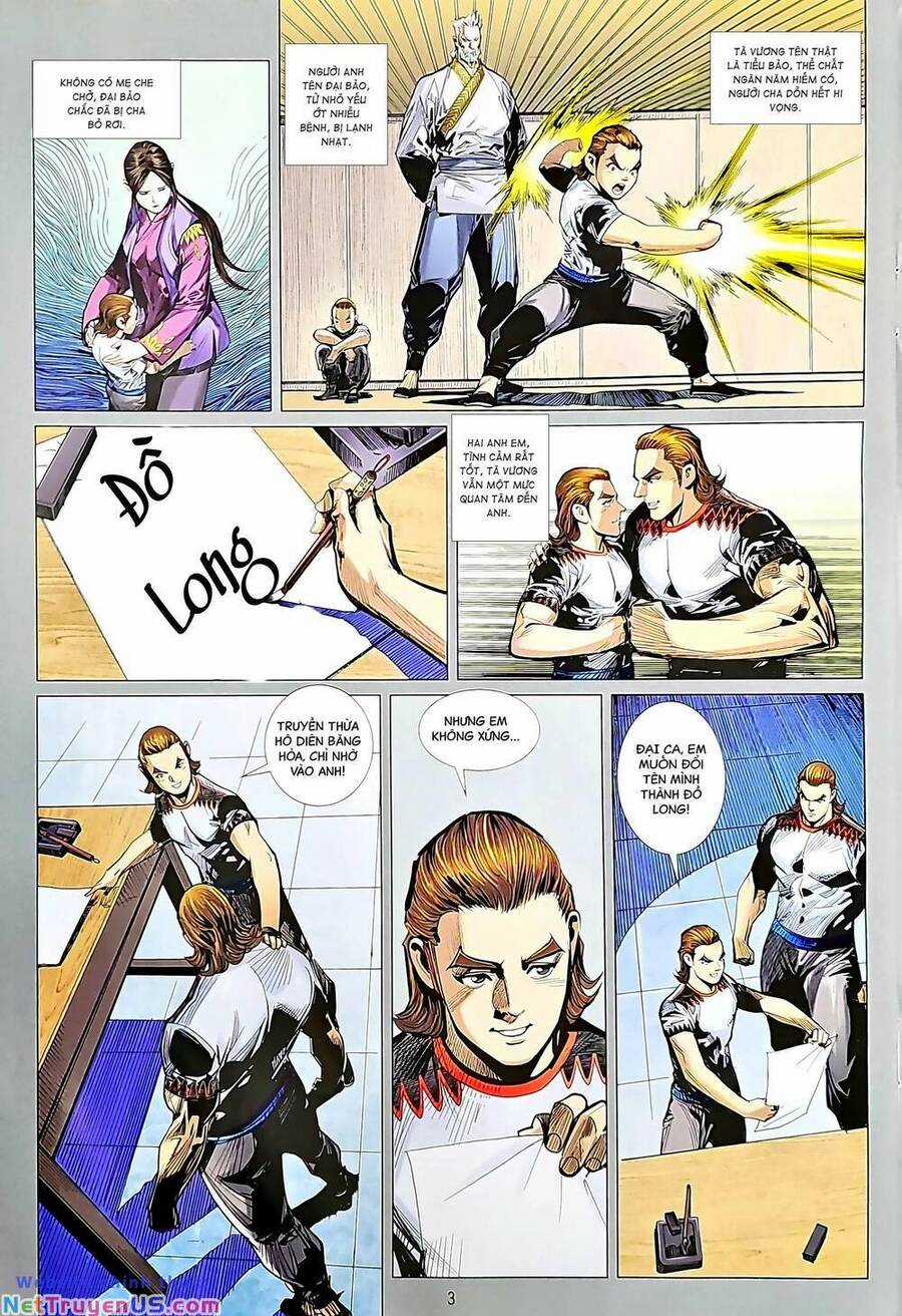 Long Hổ Môn Chapter 1219 trang 2