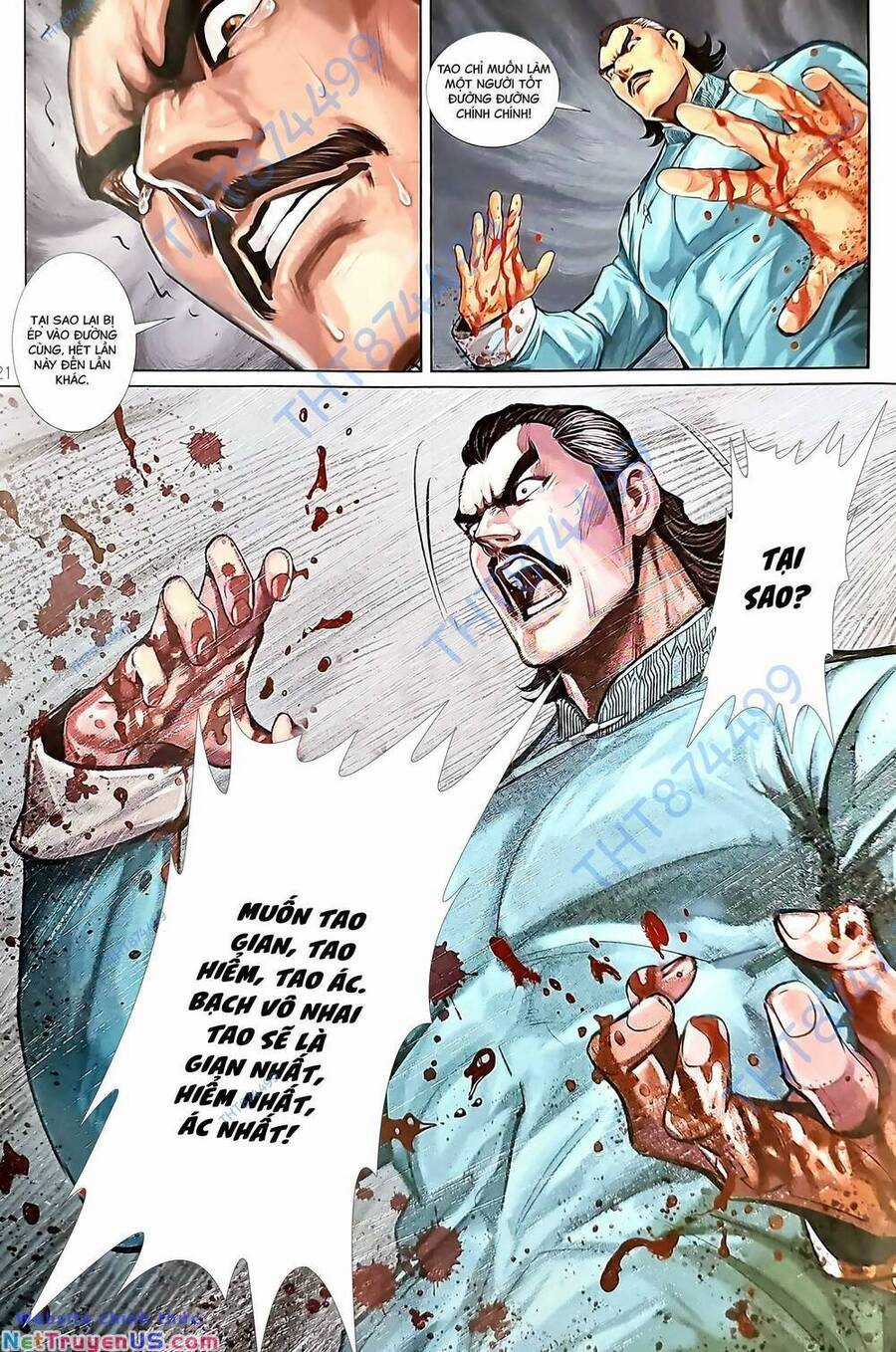 Long Hổ Môn Chapter 1219 trang 20