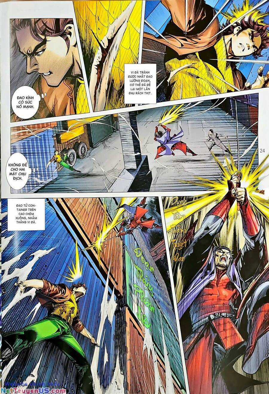 Long Hổ Môn Chapter 1219 trang 23