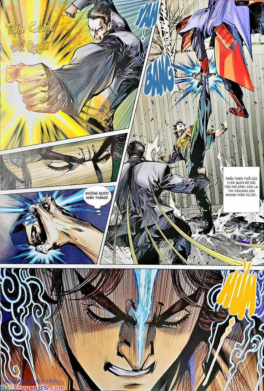 Long Hổ Môn Chapter 1219 trang 24