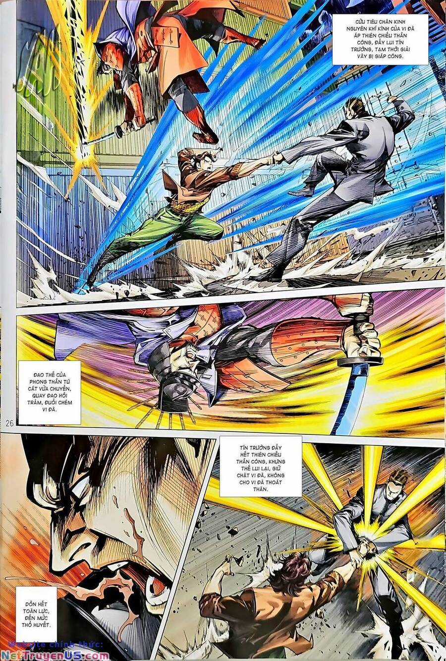 Long Hổ Môn Chapter 1219 trang 25