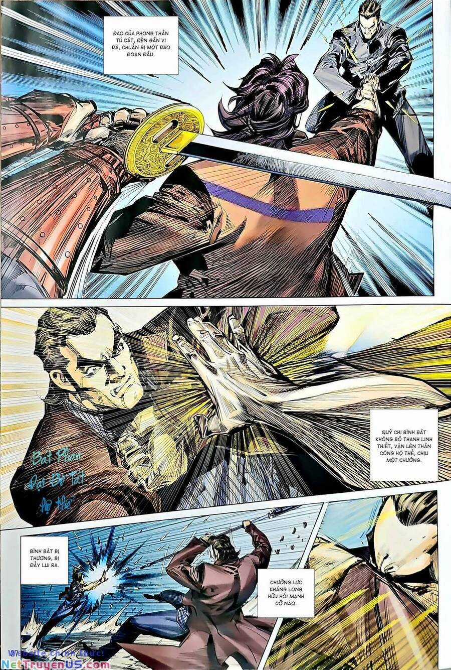 Long Hổ Môn Chapter 1219 trang 26