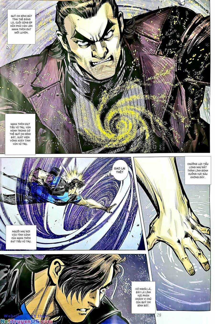 Long Hổ Môn Chapter 1219 trang 28