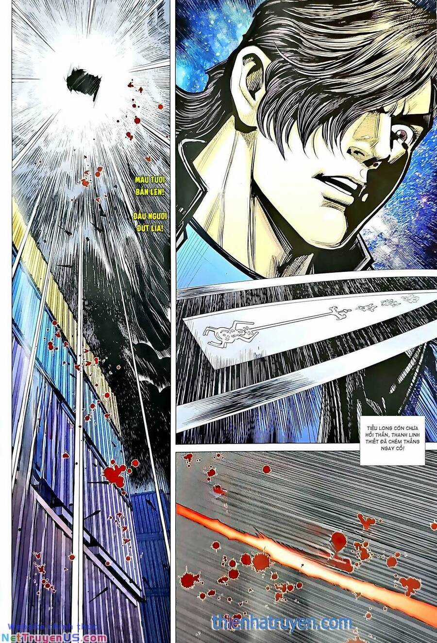 Long Hổ Môn Chapter 1219 trang 29