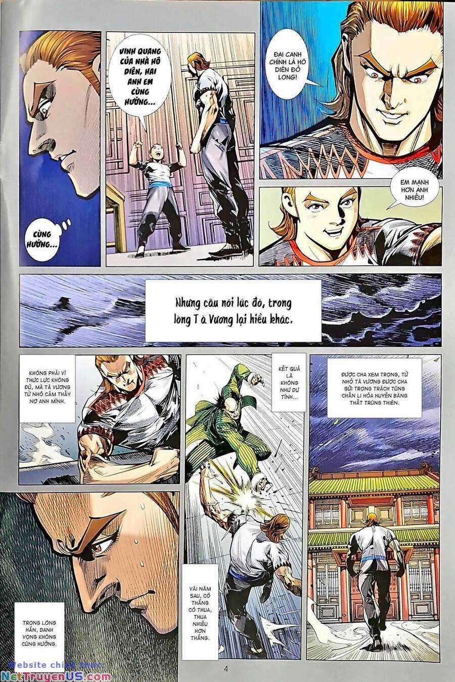 Long Hổ Môn Chapter 1219 trang 3