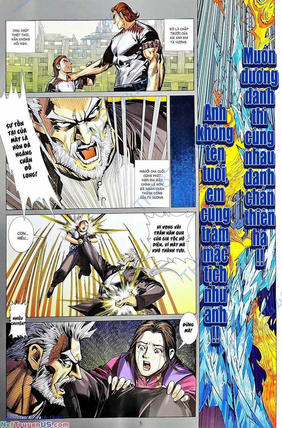 Long Hổ Môn Chapter 1219 trang 4