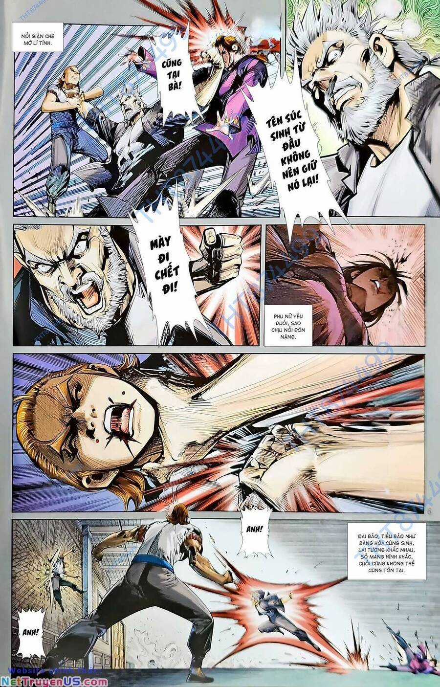 Long Hổ Môn Chapter 1219 trang 5