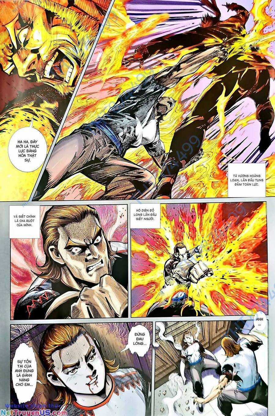 Long Hổ Môn Chapter 1219 trang 6