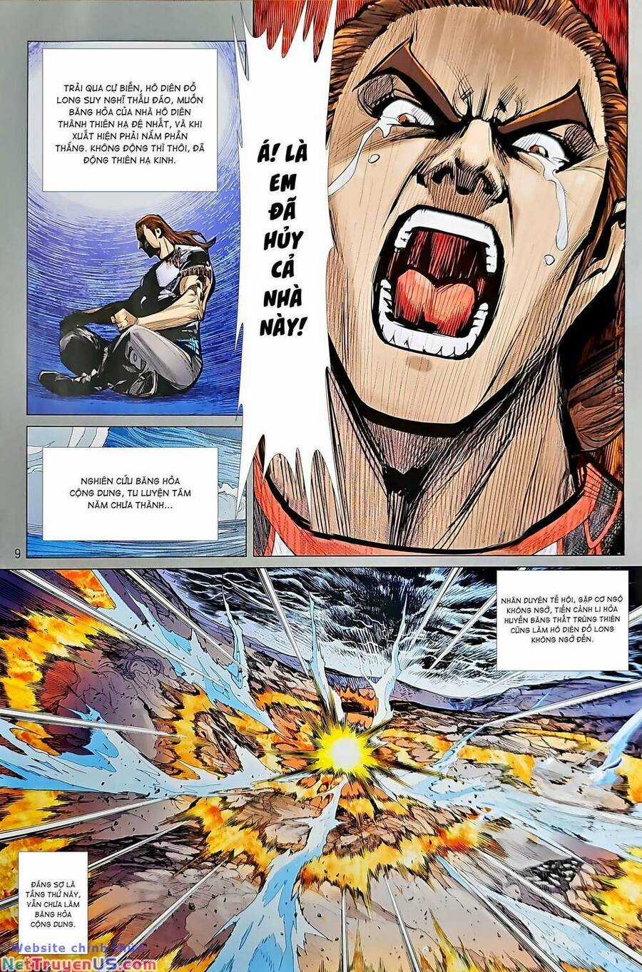 Long Hổ Môn Chapter 1219 trang 8