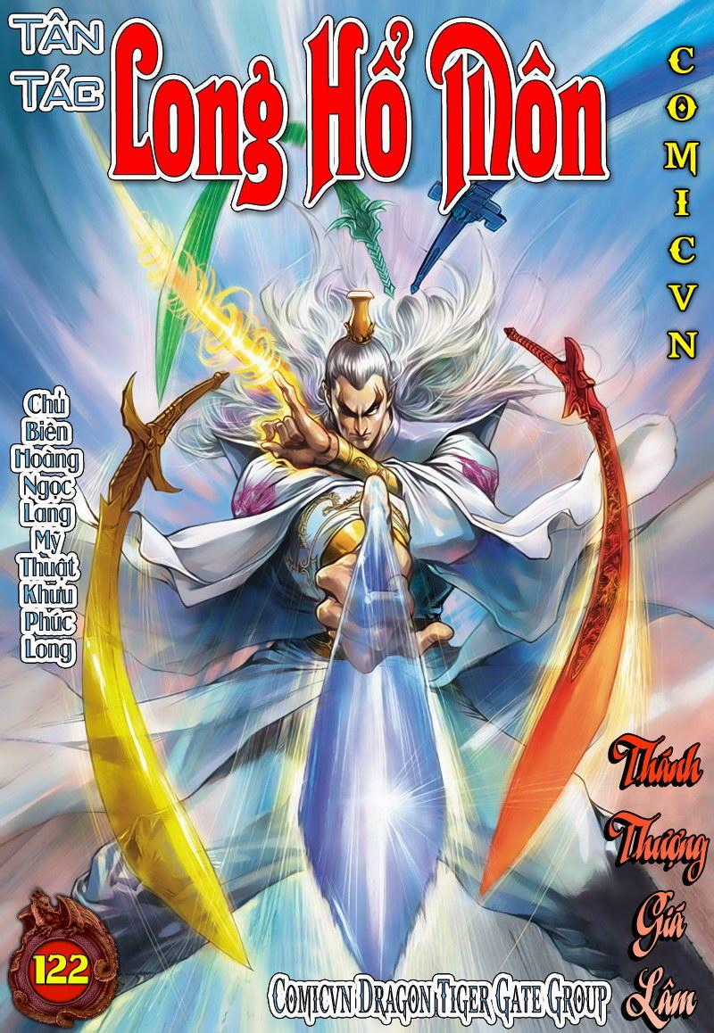 Long Hổ Môn Chapter 122 trang 0