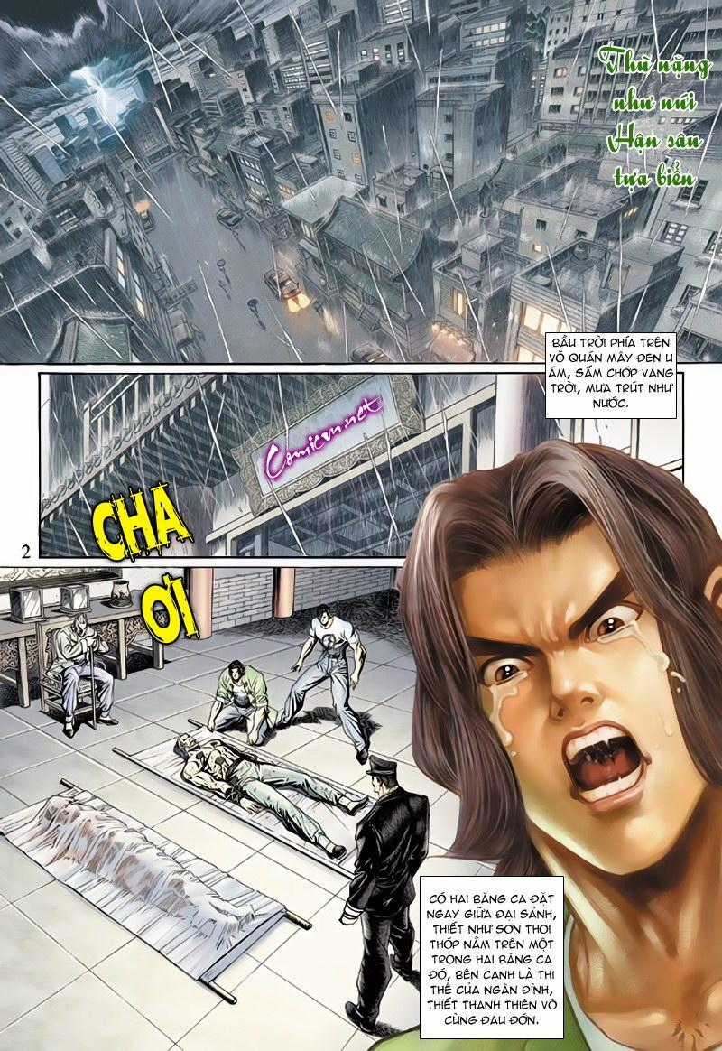 Long Hổ Môn Chapter 122 trang 1