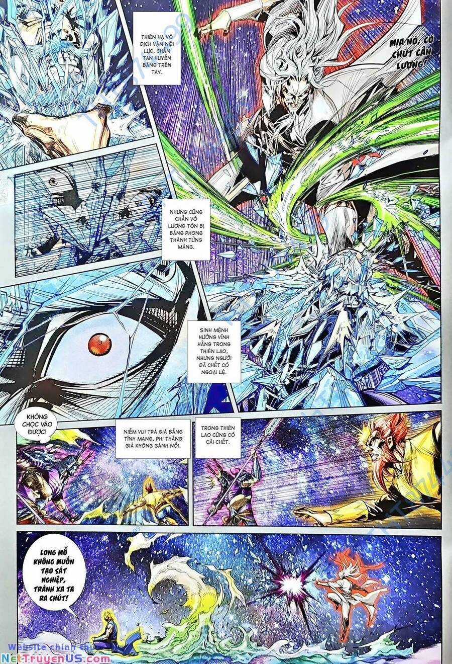 Long Hổ Môn Chapter 1220 trang 10