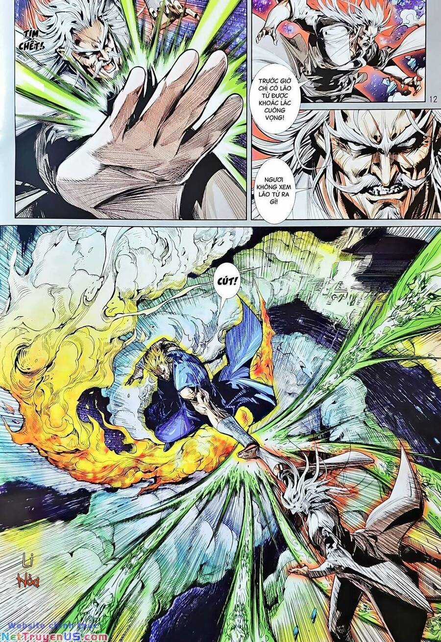 Long Hổ Môn Chapter 1220 trang 11