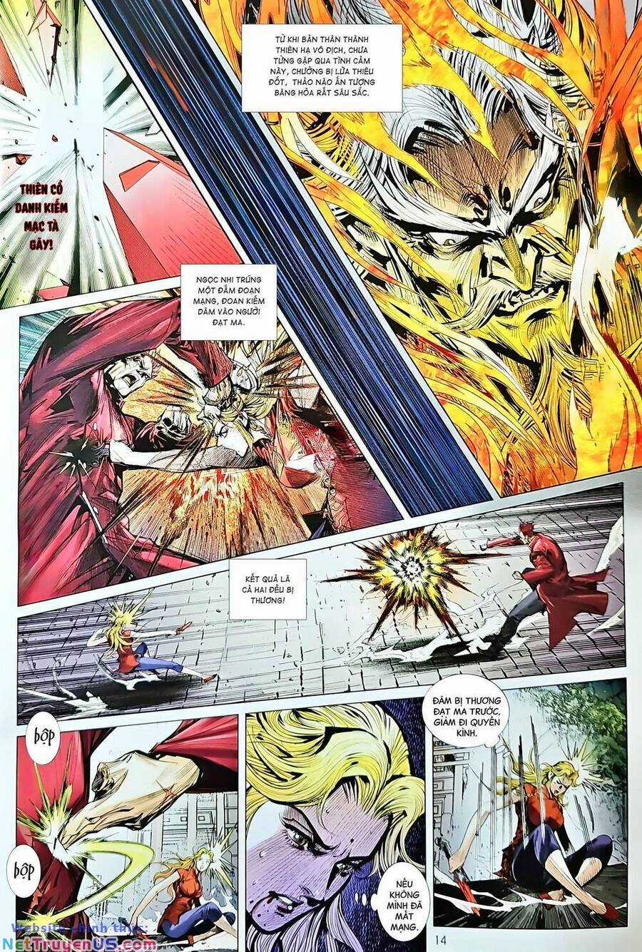 Long Hổ Môn Chapter 1220 trang 13