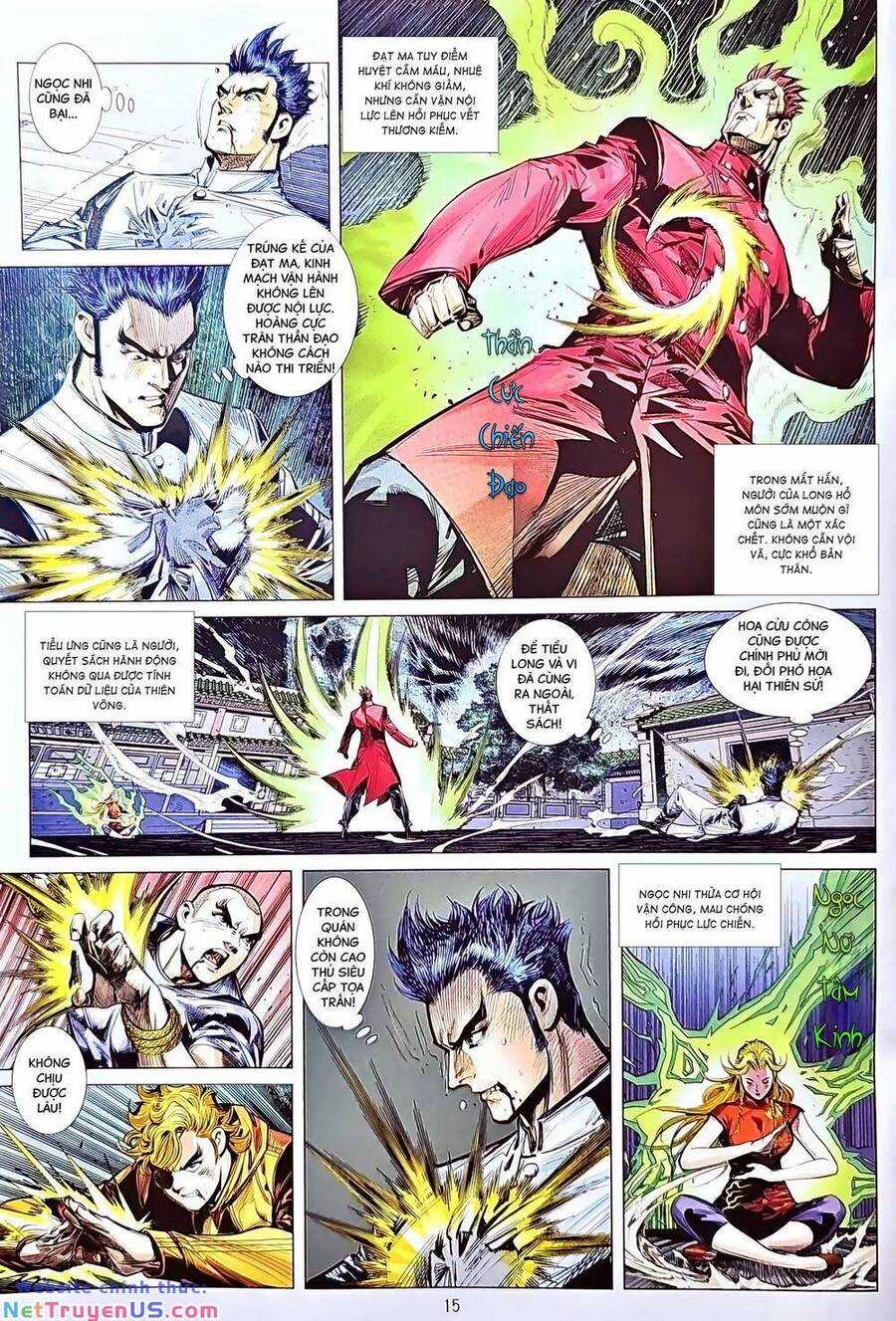 Long Hổ Môn Chapter 1220 trang 14