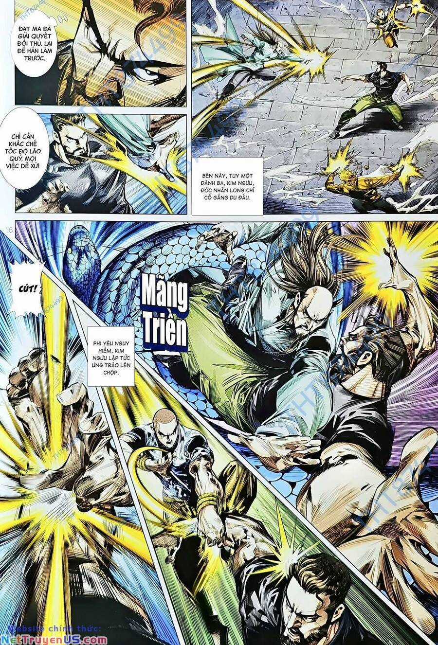 Long Hổ Môn Chapter 1220 trang 15