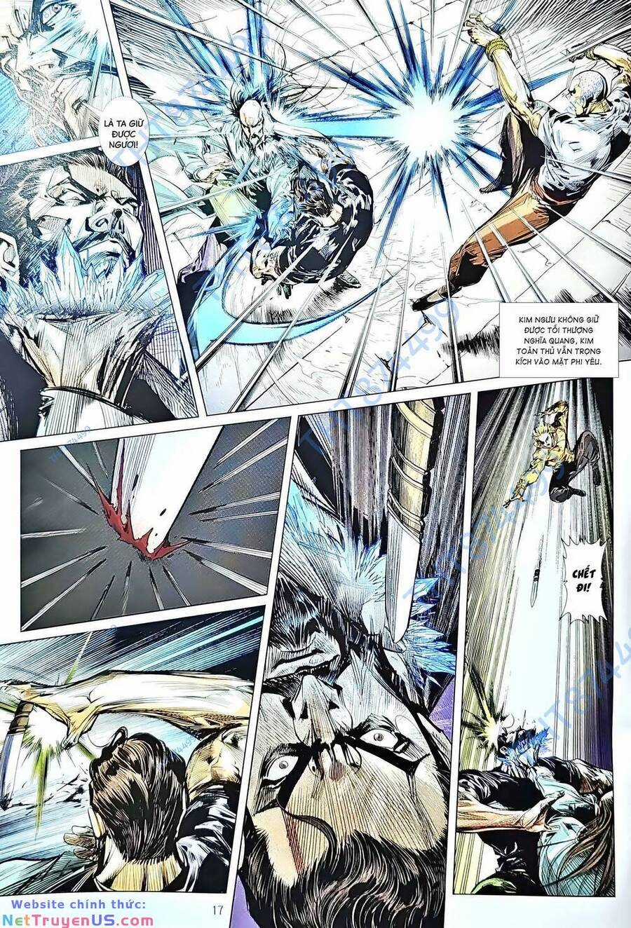 Long Hổ Môn Chapter 1220 trang 16