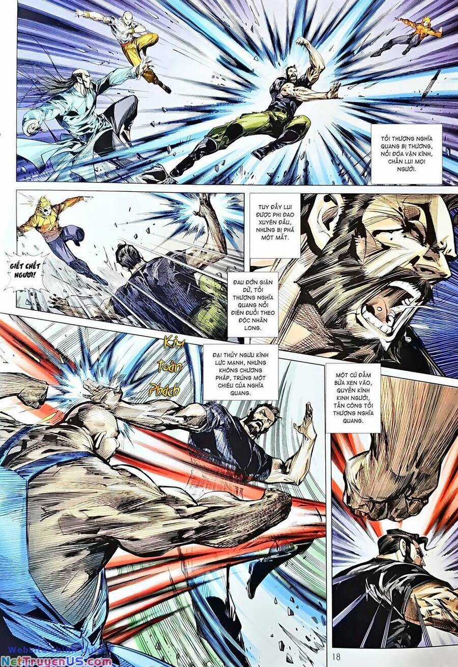 Long Hổ Môn Chapter 1220 trang 17