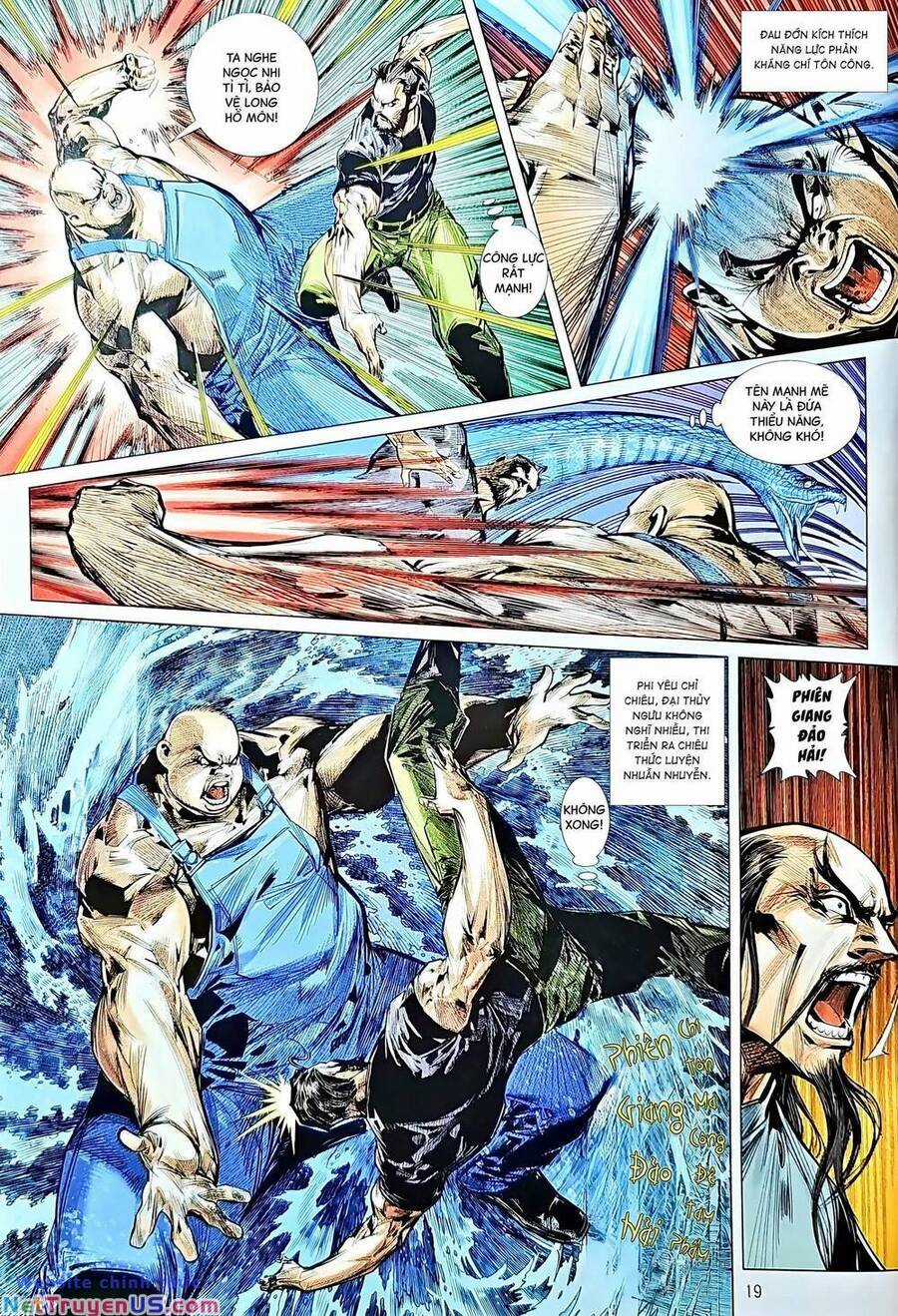 Long Hổ Môn Chapter 1220 trang 18