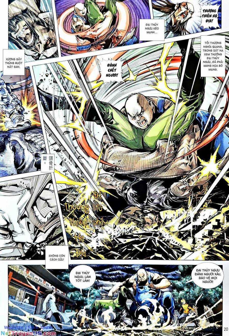 Long Hổ Môn Chapter 1220 trang 19