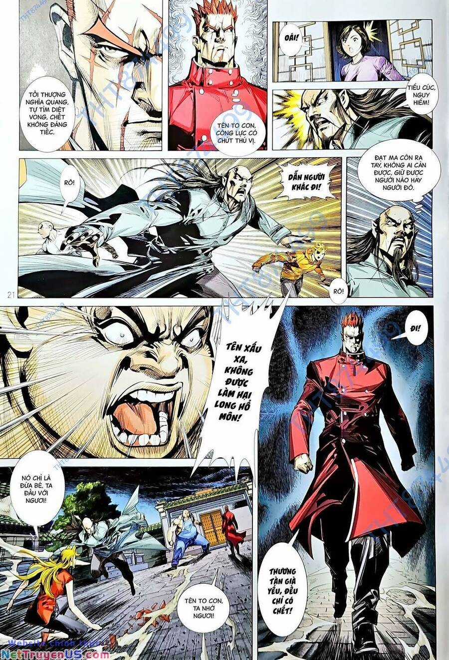 Long Hổ Môn Chapter 1220 trang 20