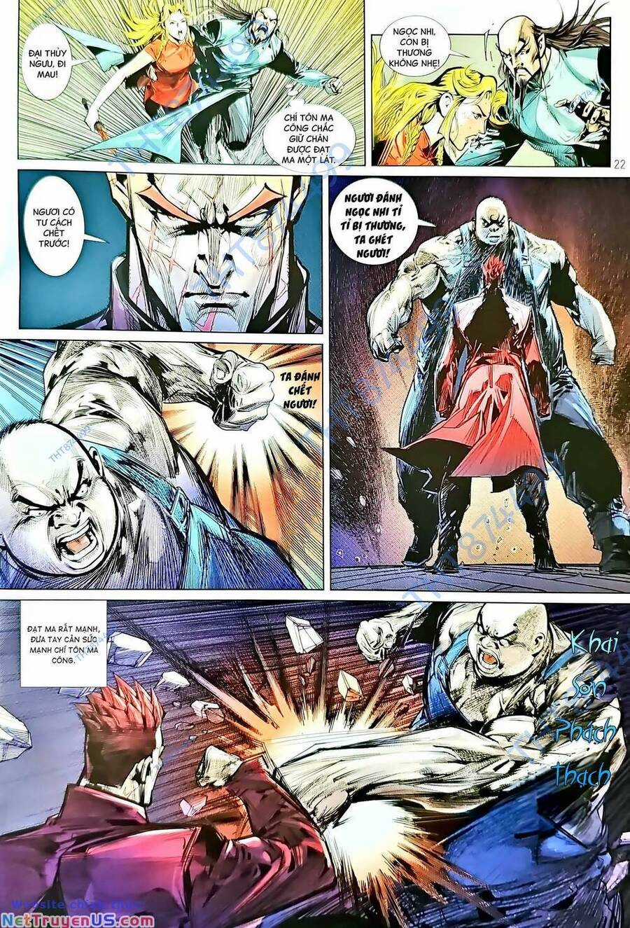 Long Hổ Môn Chapter 1220 trang 21