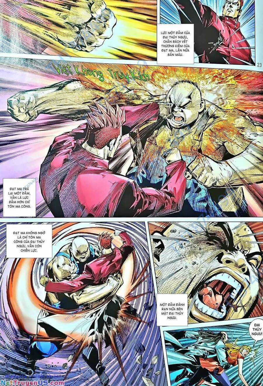 Long Hổ Môn Chapter 1220 trang 22