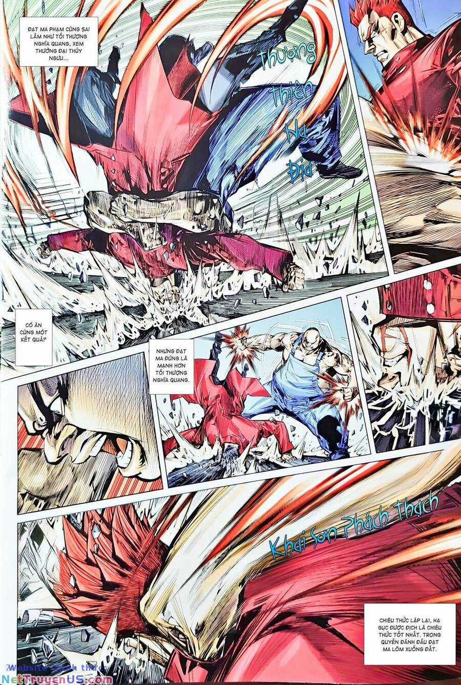 Long Hổ Môn Chapter 1220 trang 23